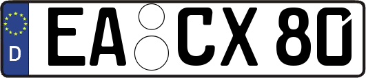 EA-CX80