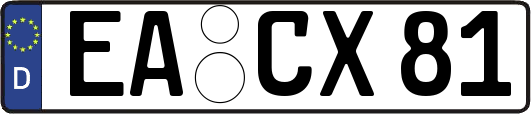EA-CX81