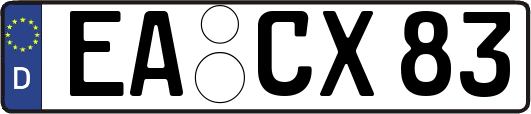 EA-CX83