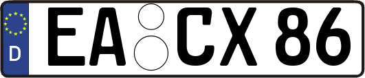 EA-CX86