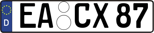EA-CX87