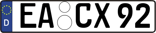 EA-CX92