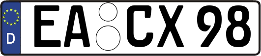 EA-CX98