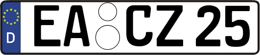 EA-CZ25