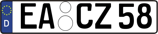 EA-CZ58
