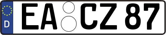 EA-CZ87