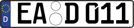 EA-D011