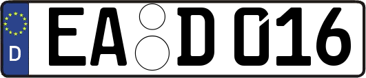 EA-D016