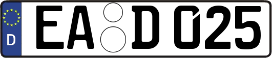 EA-D025