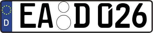 EA-D026
