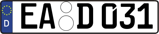 EA-D031