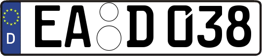 EA-D038