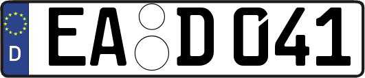EA-D041