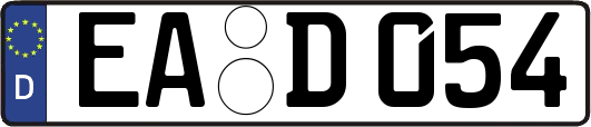 EA-D054