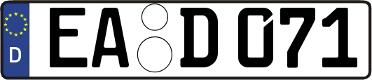 EA-D071