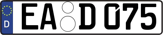 EA-D075