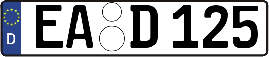 EA-D125