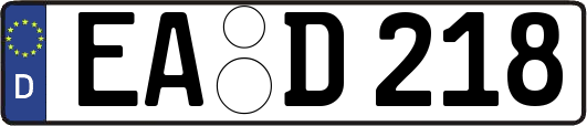 EA-D218
