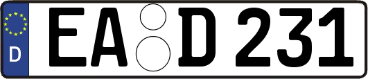 EA-D231