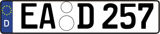 EA-D257