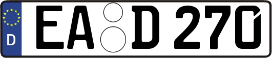EA-D270