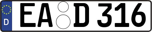 EA-D316