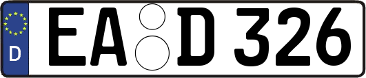 EA-D326