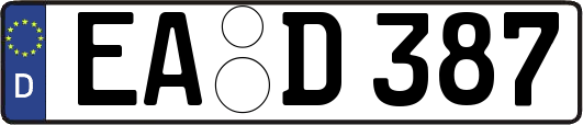 EA-D387