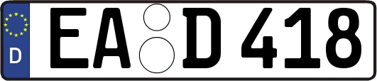 EA-D418
