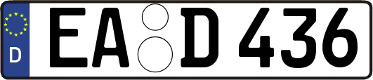 EA-D436