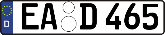 EA-D465