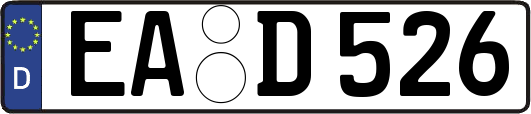 EA-D526