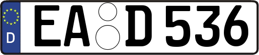 EA-D536