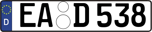 EA-D538