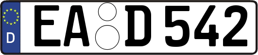 EA-D542