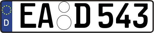 EA-D543