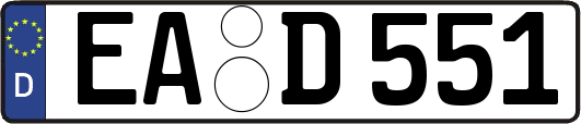 EA-D551