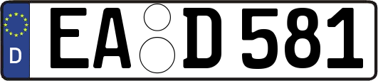 EA-D581