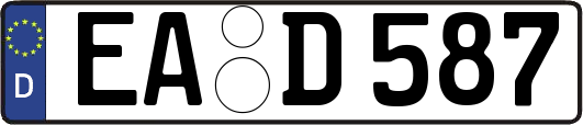 EA-D587
