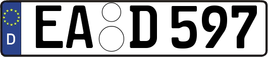 EA-D597