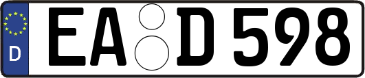 EA-D598