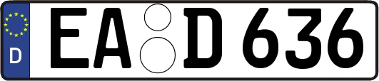 EA-D636