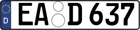 EA-D637