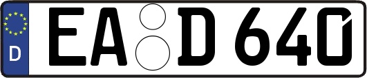 EA-D640