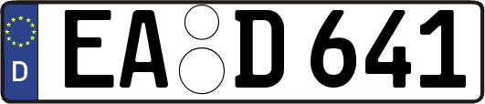 EA-D641