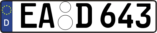 EA-D643