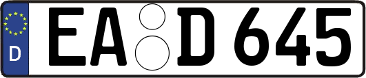 EA-D645