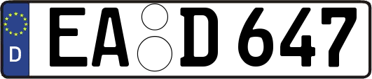 EA-D647
