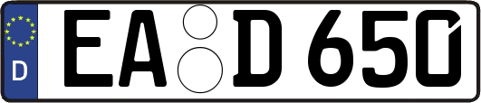 EA-D650
