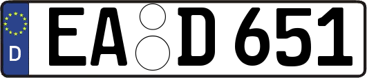 EA-D651